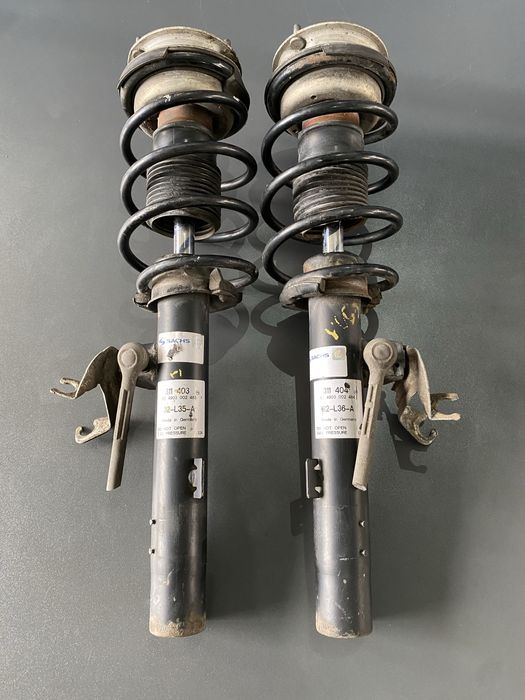 Передні стойки BMW E90 E91 Sachs Передні Амортизатори BMW Пружини Е90