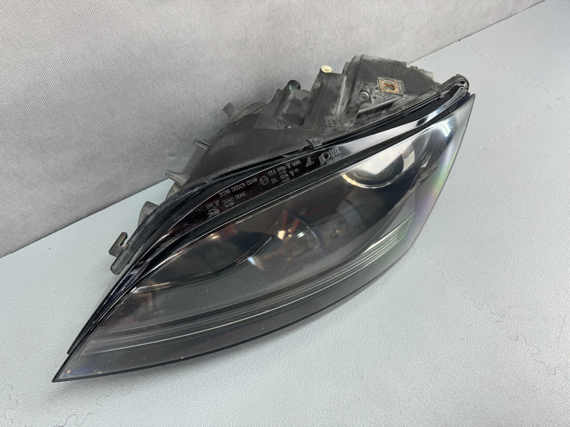 Audi TT 8J II 2006-14r. Lampa Przednia Przód Lewa H7 Europa Kompletna