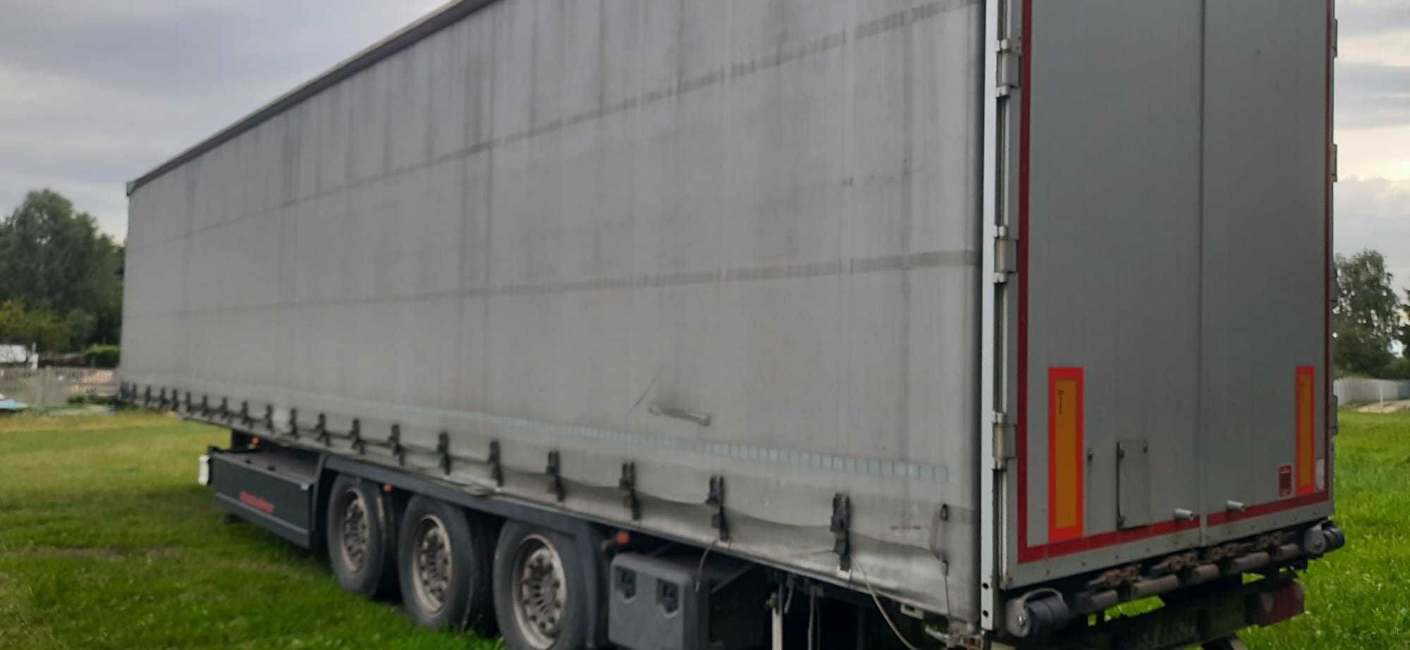 Naczepa Kassbohrer XS Maxima
