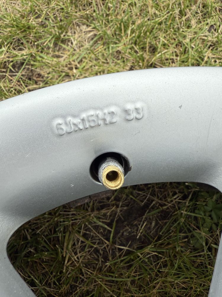 Alufelgi 4x98 sporting punto 15”