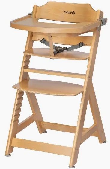 Baby Safe Krzesełko do karmienia rosnące z dzieckiem, z blatem