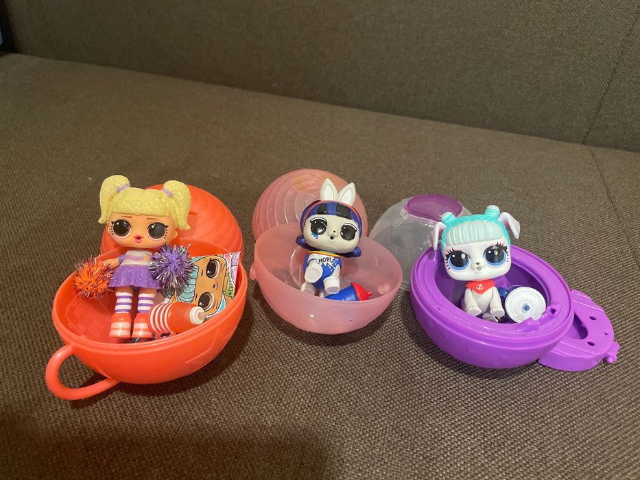 Ляльки лол LOL оригінал