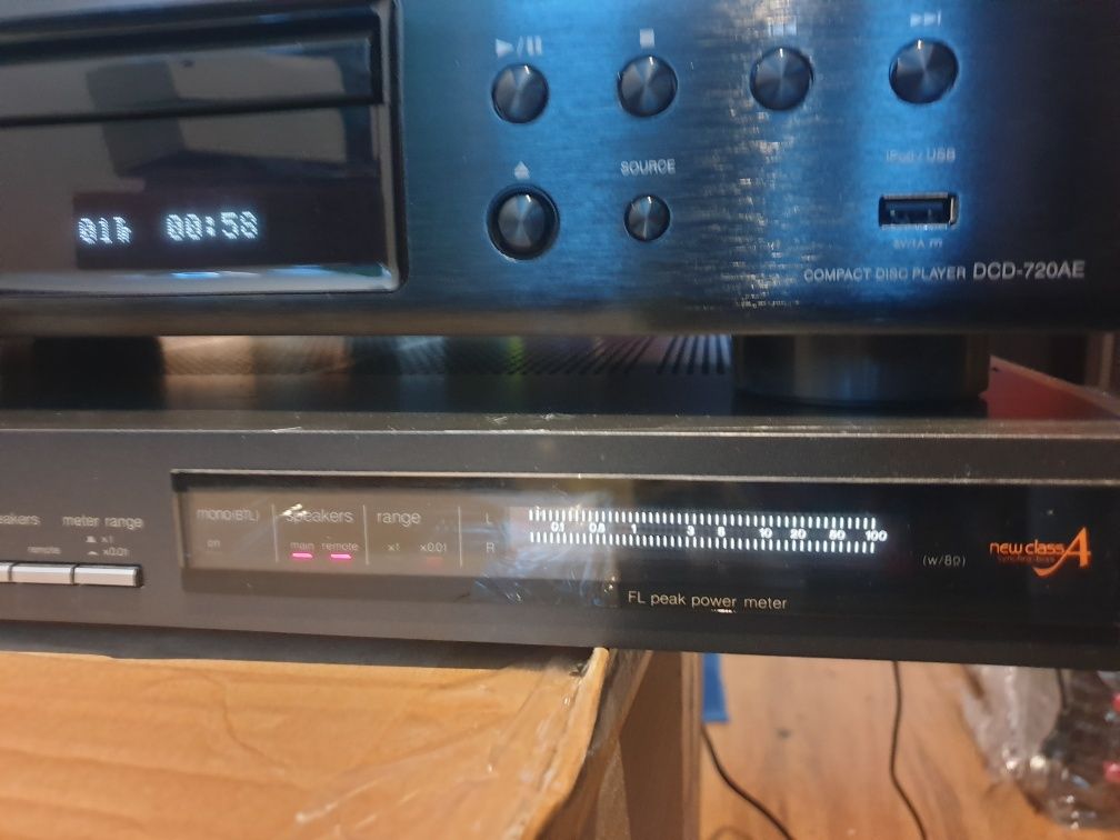 Koncówka Technics SE-A7  Dual Mono
