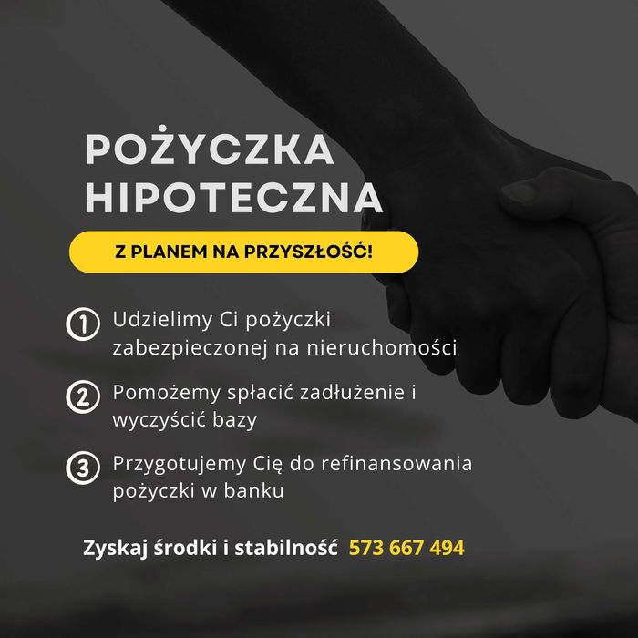 Pożyczka pod hipotekę dom, mieszkanie, kredyty pod zastaw