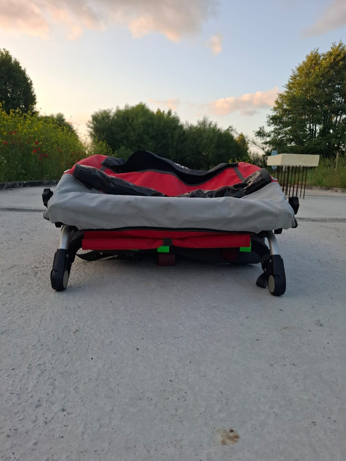 Przyczepka rowerowa Qeridoo Nani 2