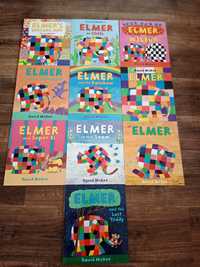 Elmer książki po angielski zestaw