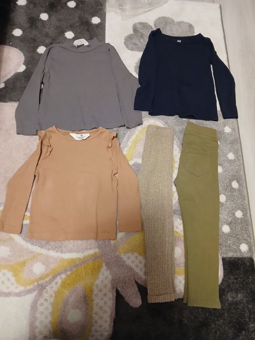 Paczuszka ubrań h&m