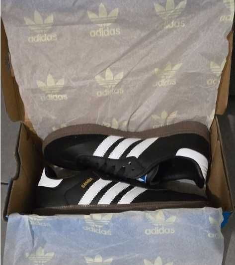 adidas Samba OG Black White Gum 36 EU / 4US / 22 CM
