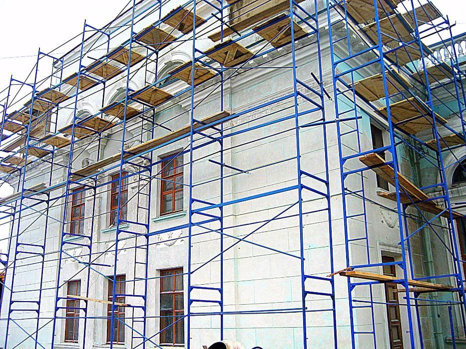Аренда и продажа - леса строительные. Ліса Оренда. Вишка. Пенопласт.