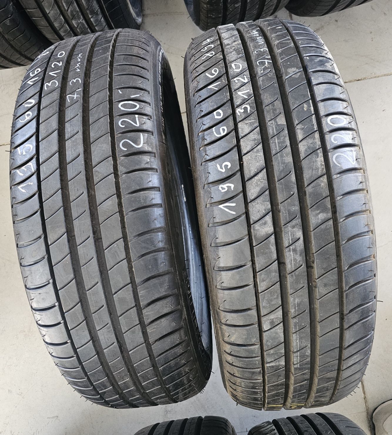 195/60R16 Michelin Primacy 3 Lato