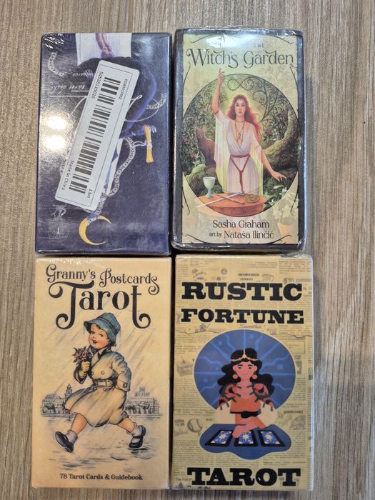 Карти Таро Rustic Witch's garden