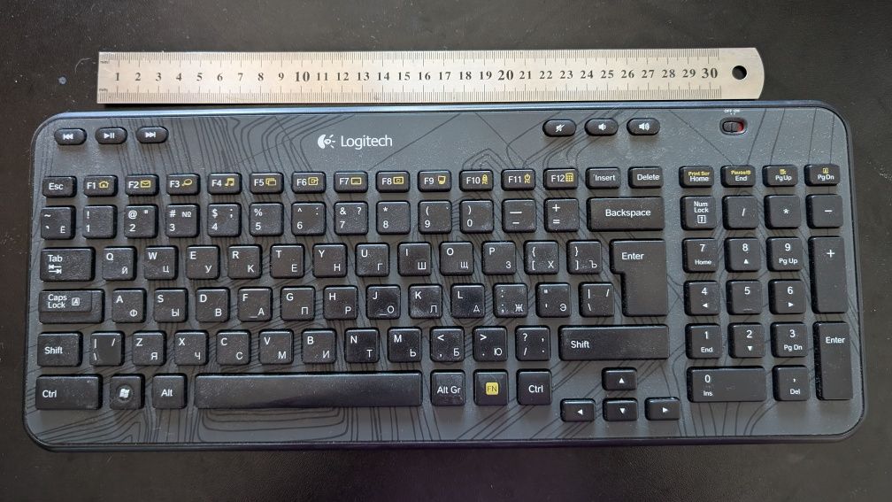 Клавіатура Logitech k360