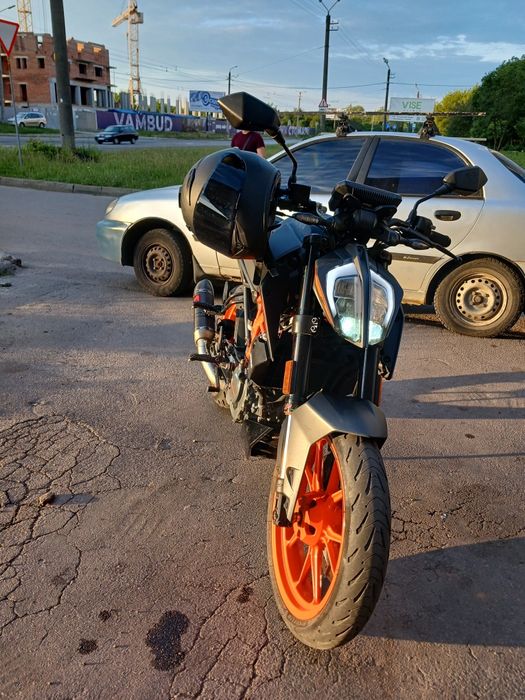 Ktm Duke 125cc 2021 р.