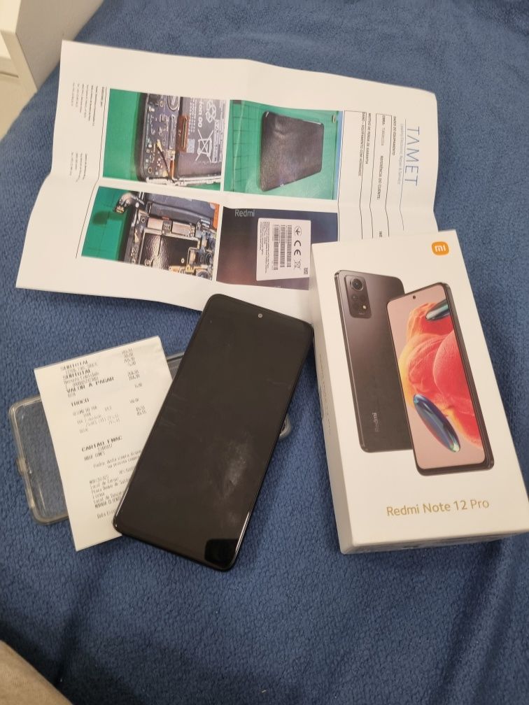 Xiomi Redmi Note 12 Pro para peças