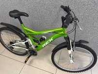 Rower Rex MTB Zielony