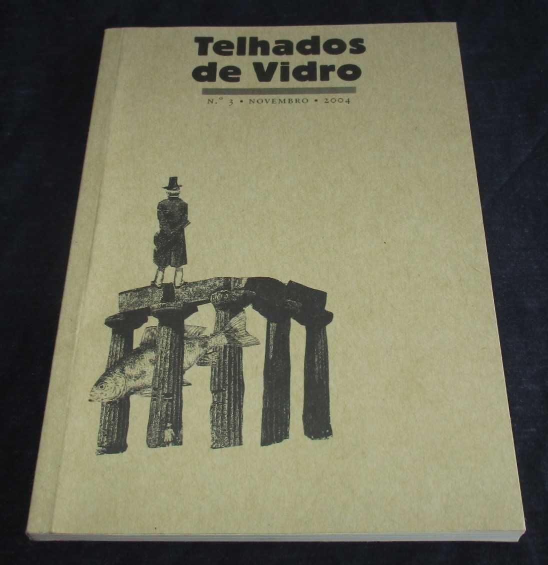 Livro Revista Telhados de Vidro 3