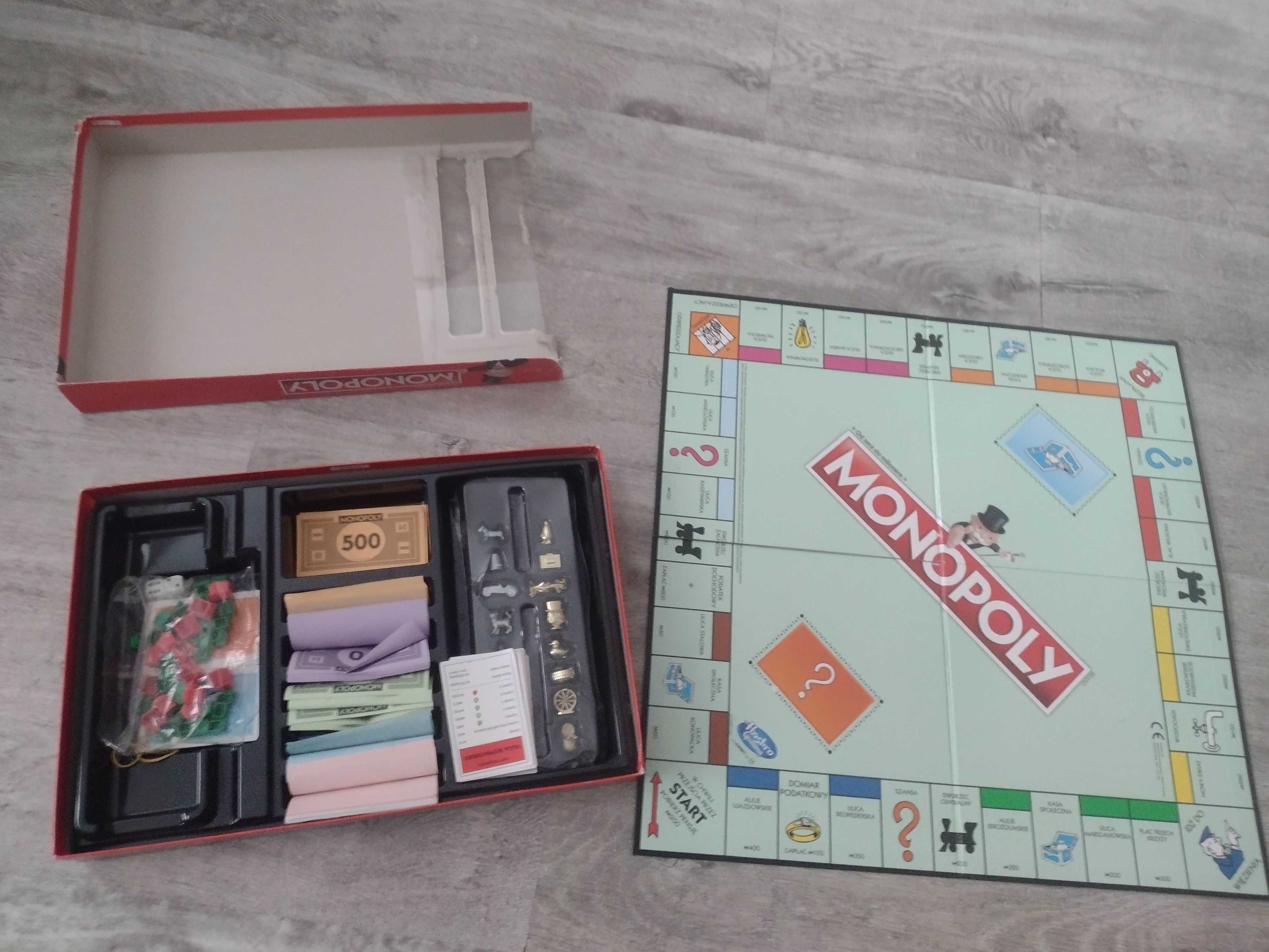 Gra Monopoly pionowe szaleństwo