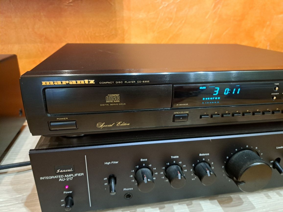 Marantz CD 63 SE