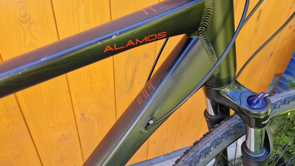 Rower crossowy Winora alamos 3x10 XT hydraulika