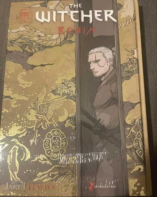 Wiedźmin The Witcher: Ronin Jaki - wersja kolekcjonerska ofoliowana