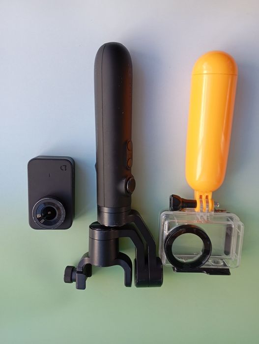 Vendo câmera com estabilizador, XIAOMI MiJia 4K Action Camera Black
