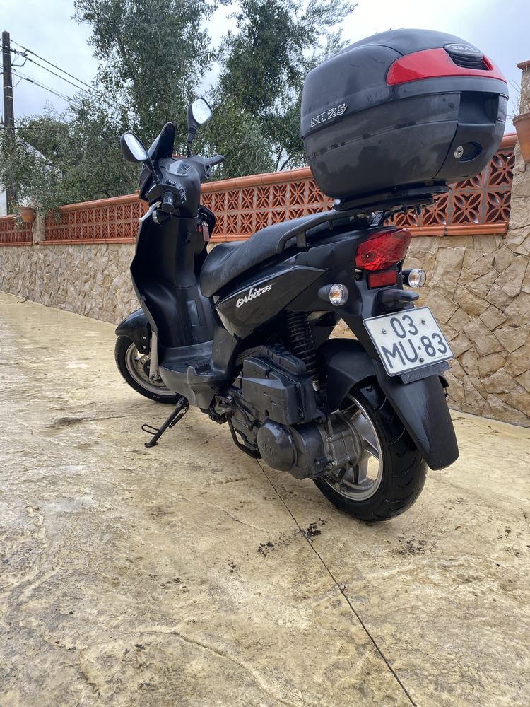 Scooter 125 orbit sym