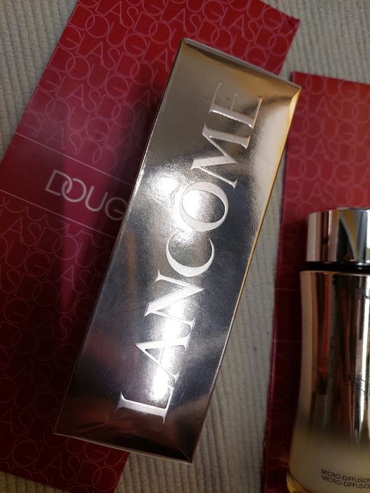 Promocja świąteczna luksusowa emulsja do twarzy Lancome Absolue Rose80