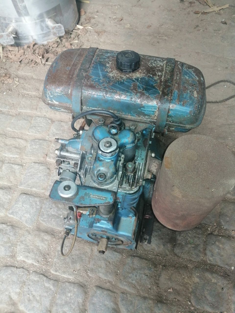 Vendo motor lombardin