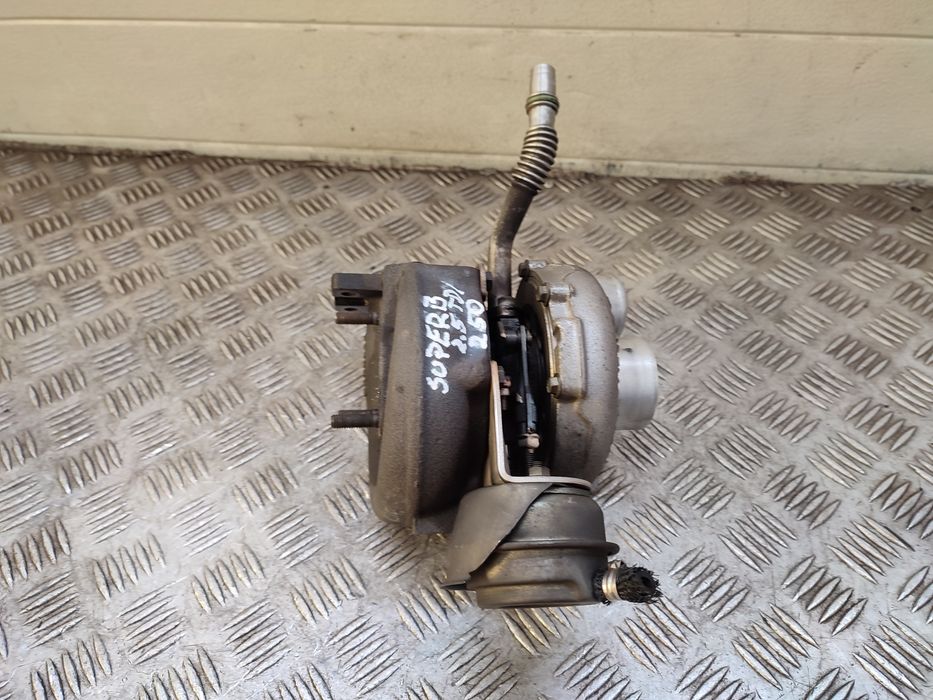 Skoda Superb I VW Passat B5 2.5 TDI turbina turbosprężarka