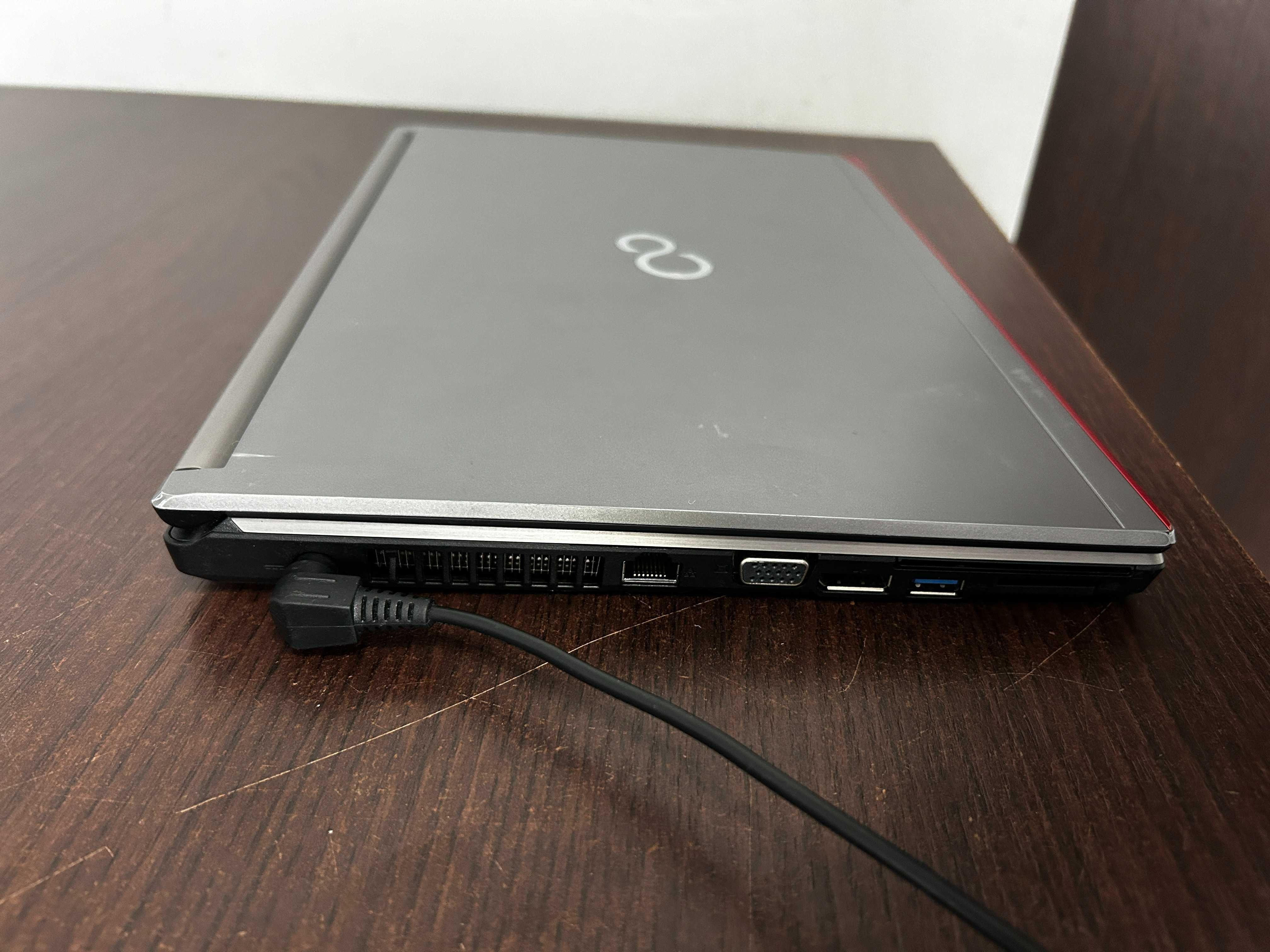 Laptop warsztatowy Fujitsu E736 13,3" Intel i5-6200U 8GB RAM|240GB SSD
