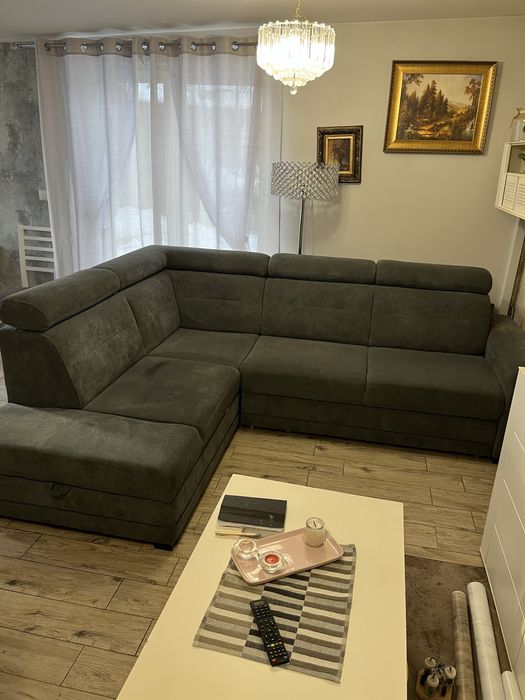 Kanapa narożna, rogówka, narożnik rozkładana z funkcja spania