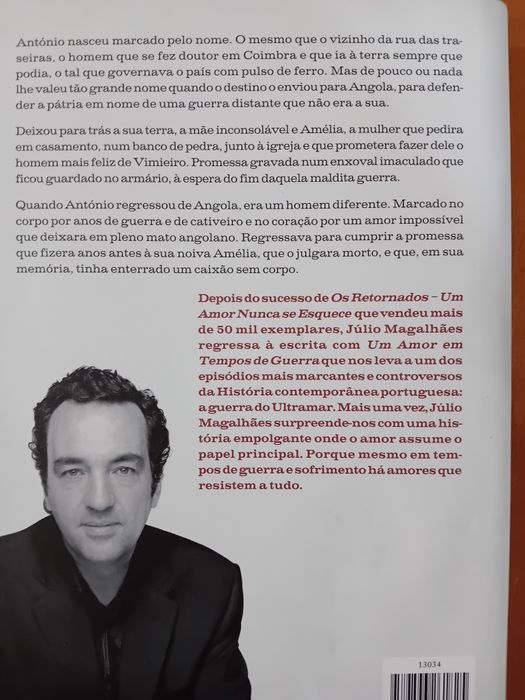 Um Amor em tempo de Guerra