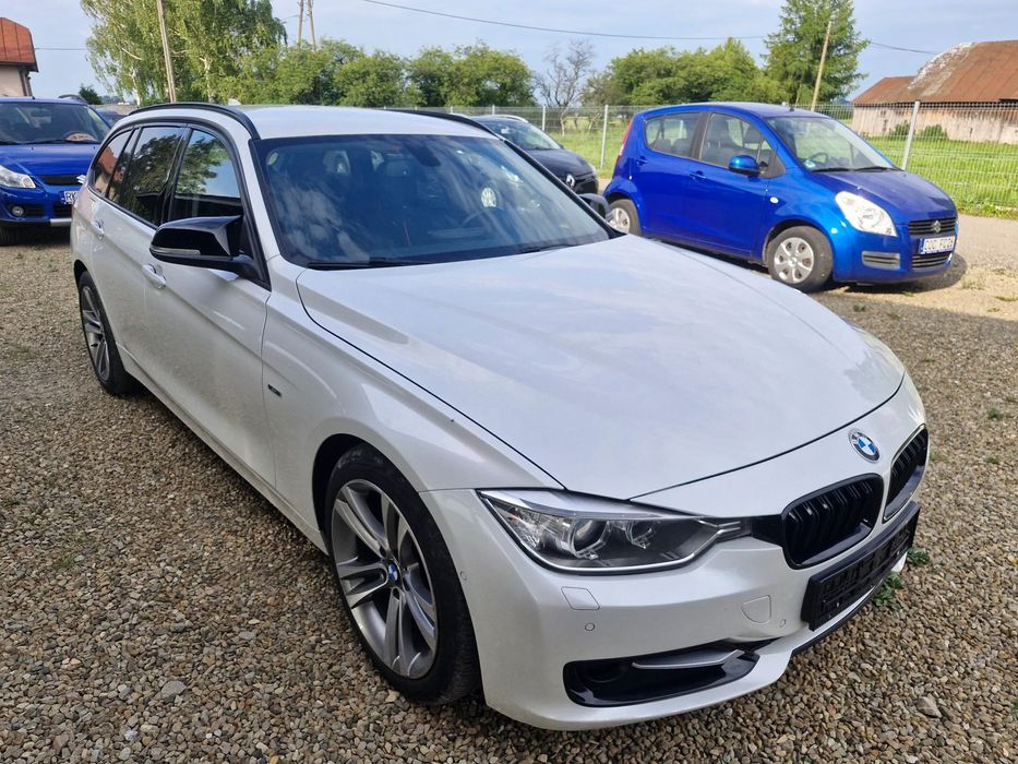 BMW Seria 3 XENON sport alkantara perła alu nowe hamulce navi aktualne mapy