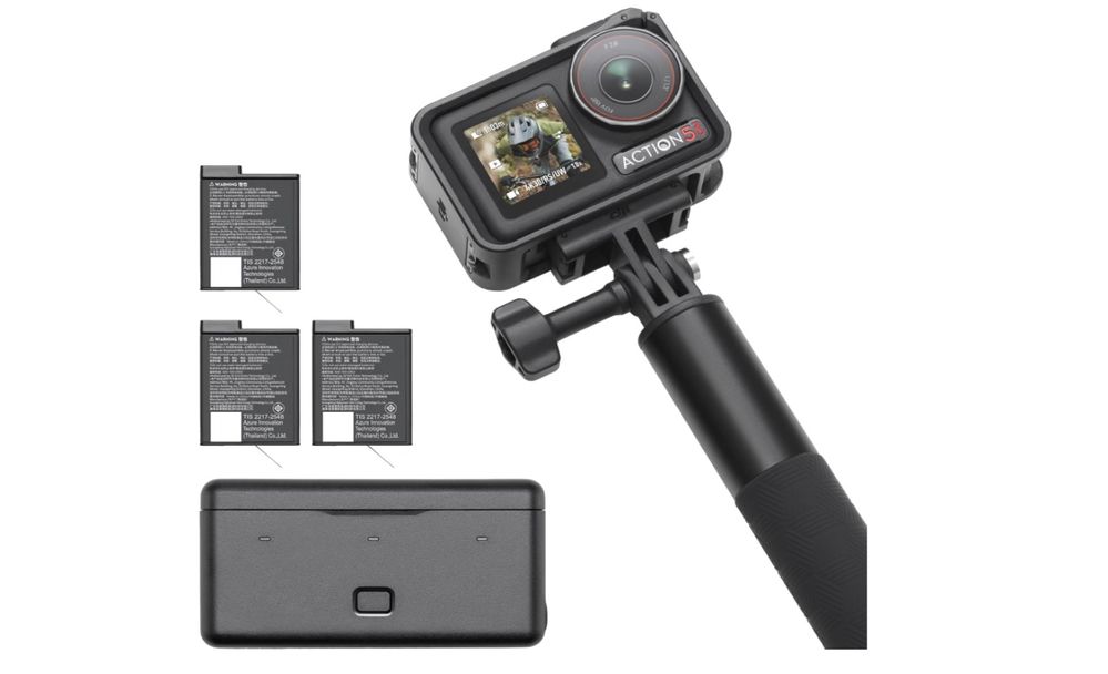 DJi Action 5 Pro Adventure Combo