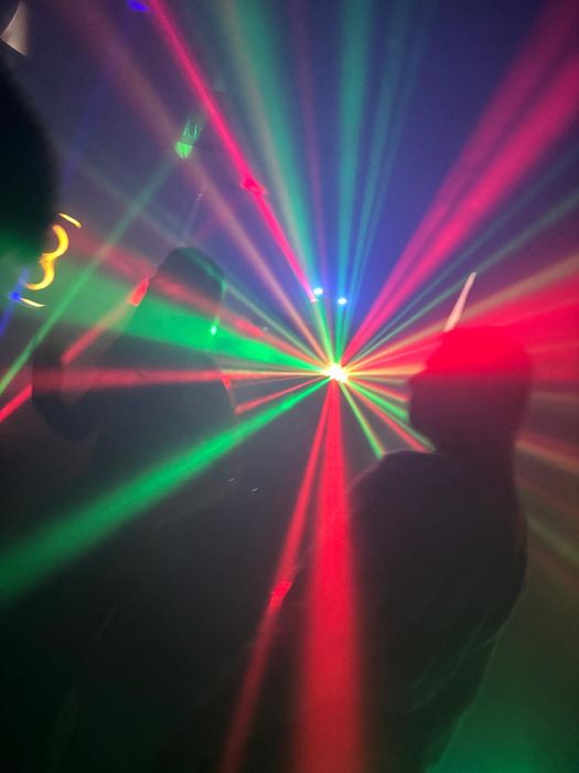 Dmuchany Namiot Disco, Kolorowe Miny Dymne, Fontanny Iskier, Confetti