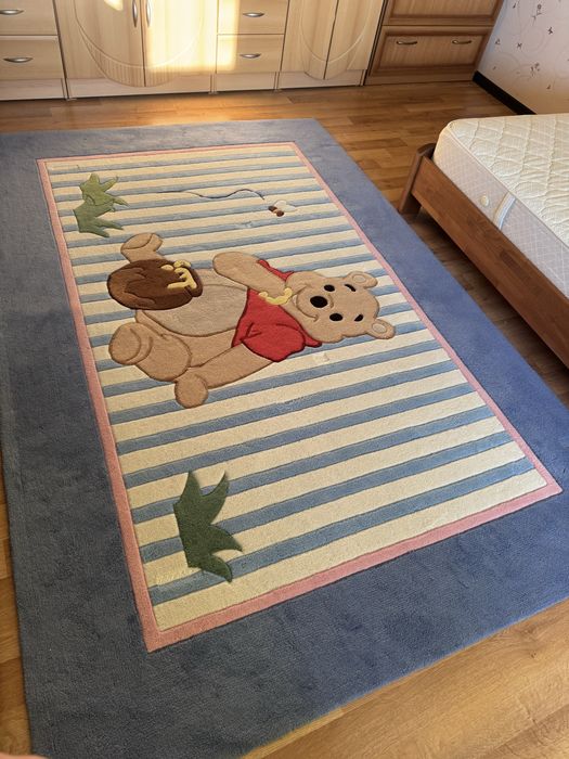 Килим дитячий віні-пух