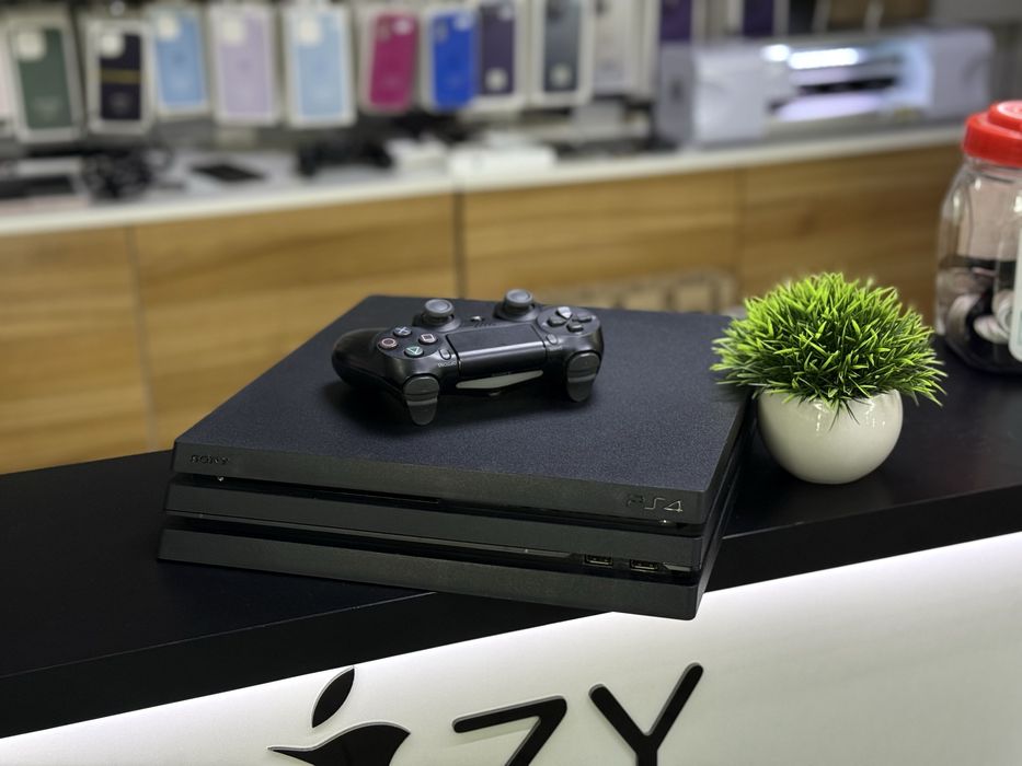 PS 4 Pro 1TB Гарантія від магазину