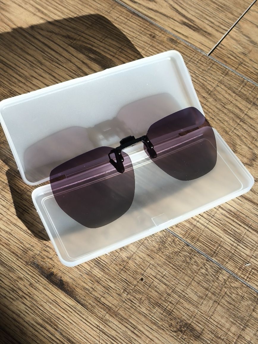 Uniwersalna nakładka UV block, polarized clip on