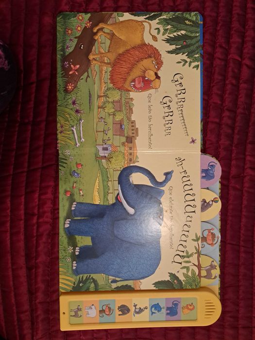 Os barulhos do Zoo (com som a funcionar)