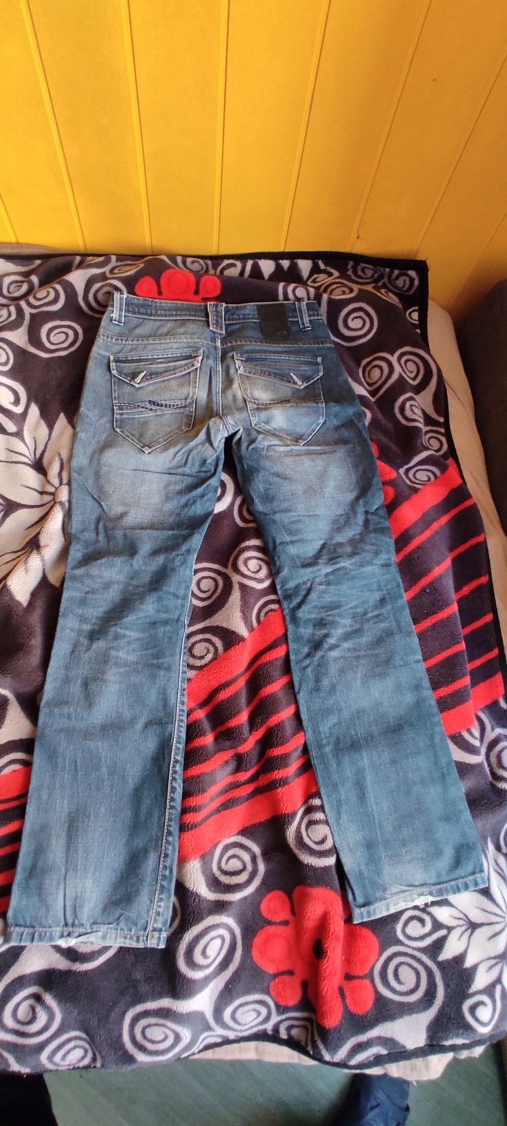 Spodnie jeansowe męskie Jack&Jones roz 32/34