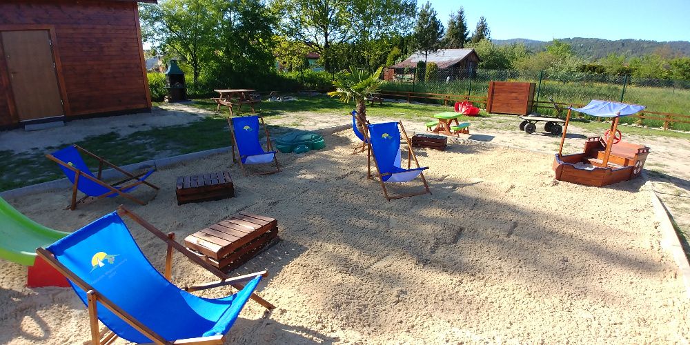 Nocleg w Górach Jezioro Domki i Apartamenty z Sauną Tężnią Śniadaniem