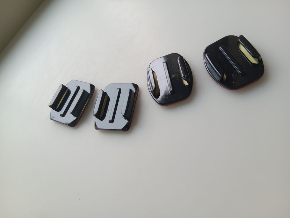 Suportes GOPRO novos