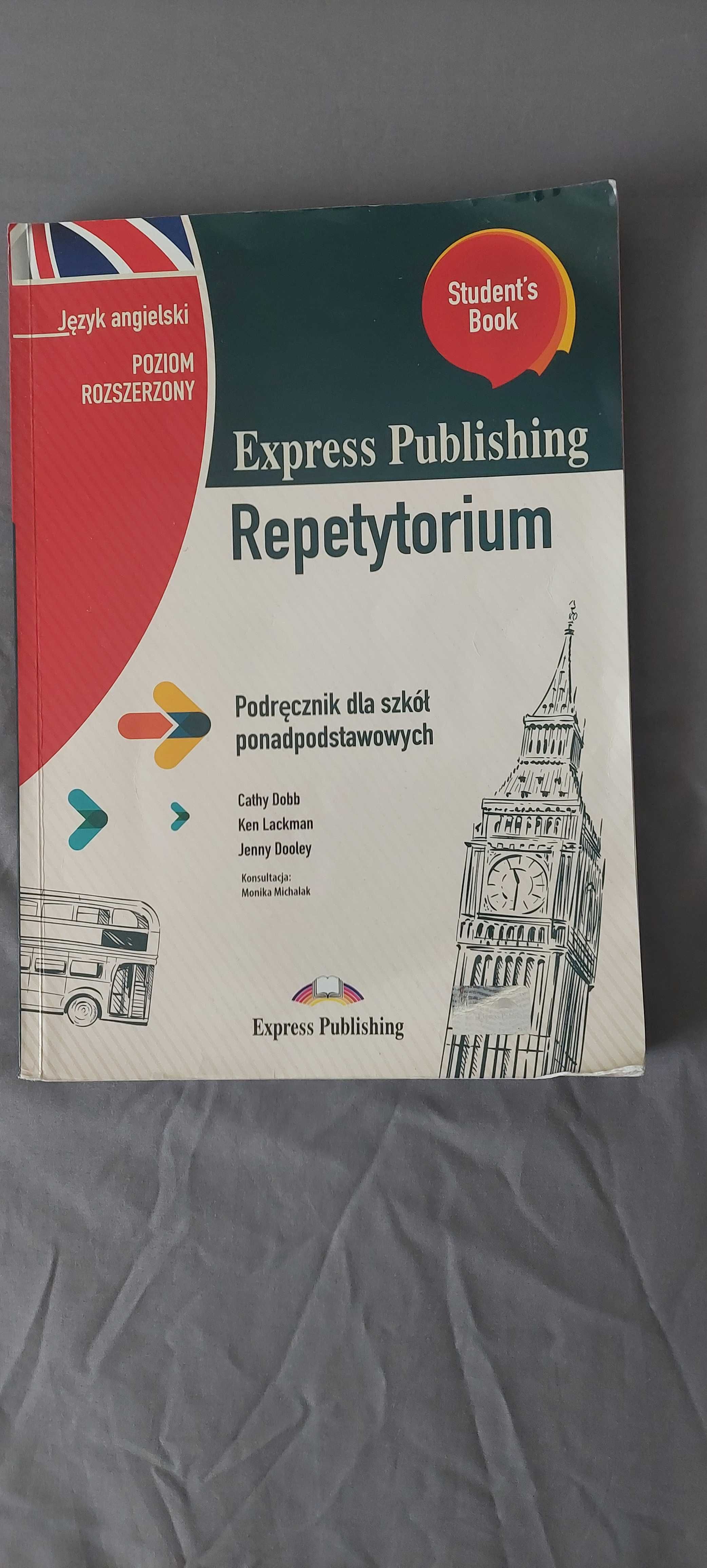 Sprzedam repetytorium język angielski