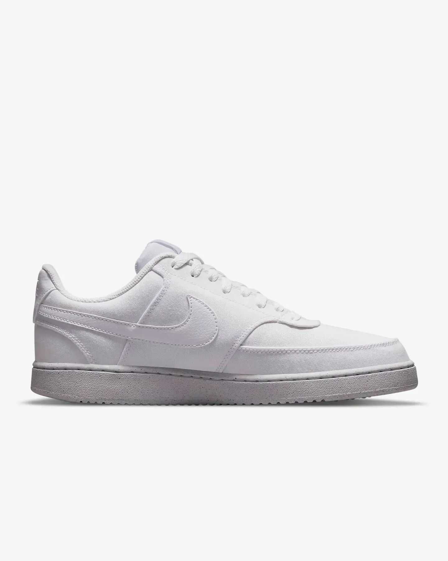 Кросівки Nike Court Vision LO White(тканина) Оригінал