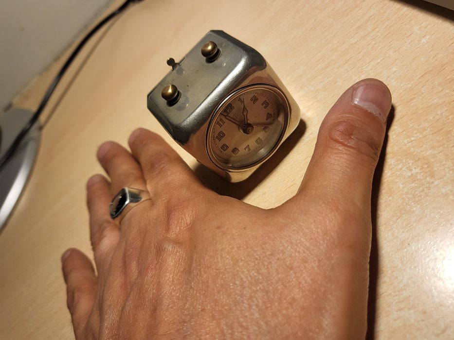 Mini budzik junghans