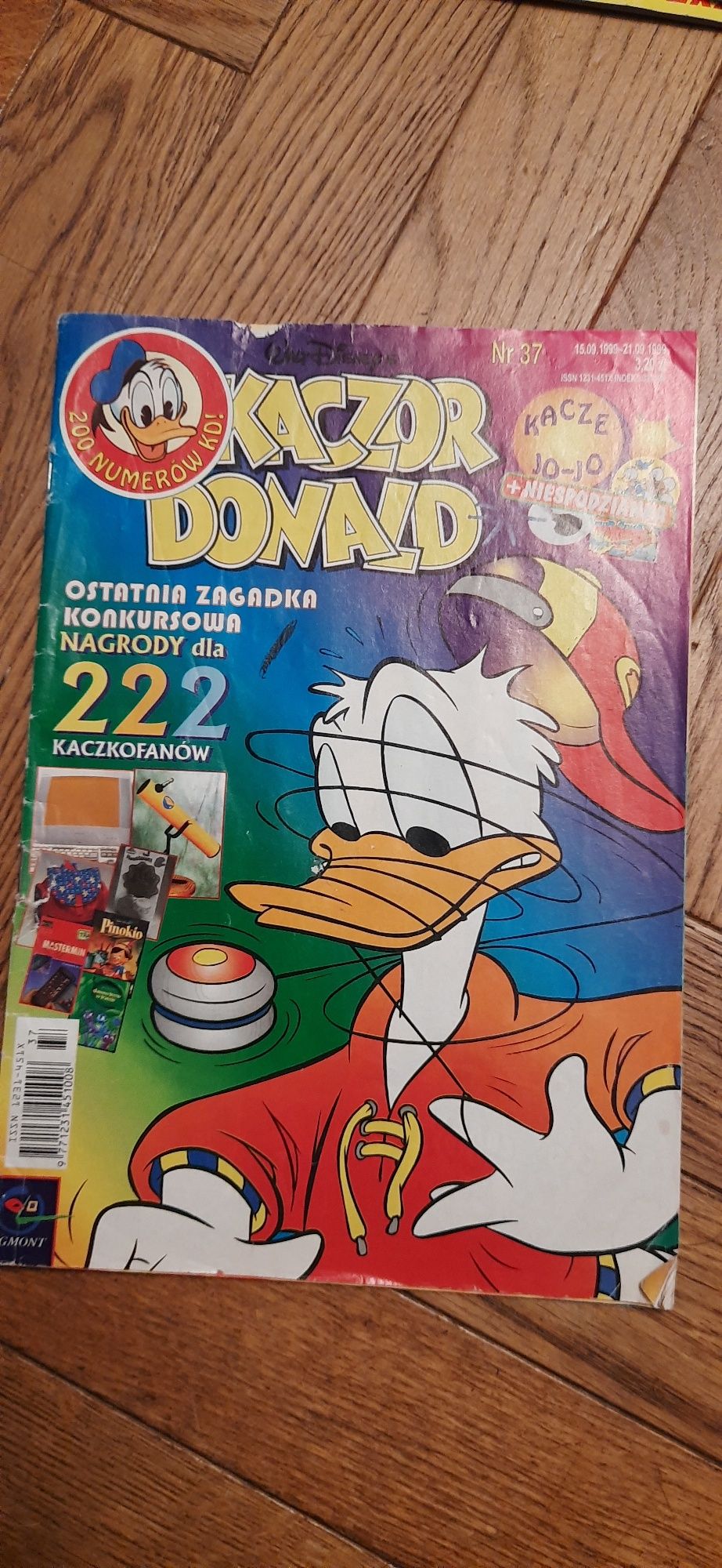 Komiks Kaczor Donald nr 37 1999 rok