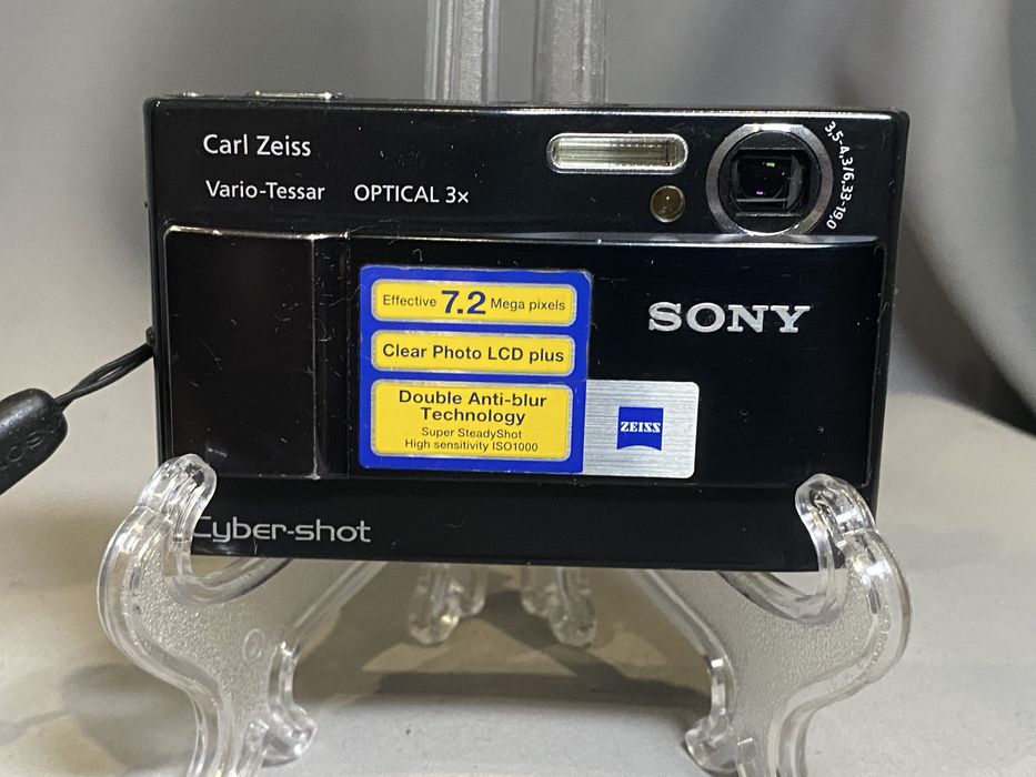 Цифровий фотоапарат SONY Cyber-Shot DSC-T10