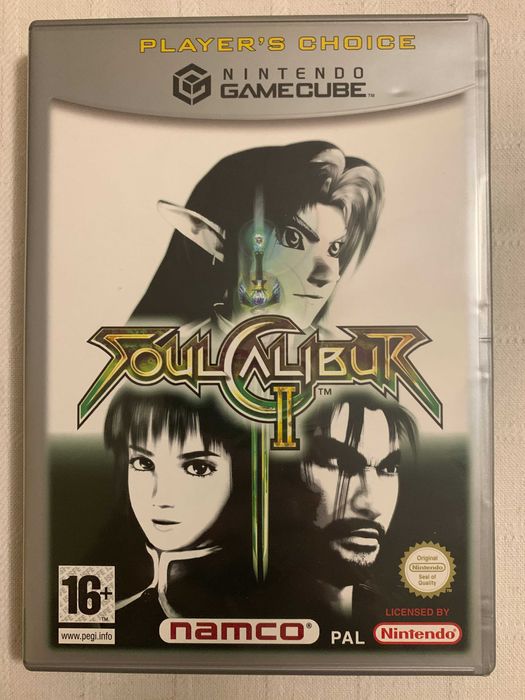 Soul Calibur II Nintendo GameCube