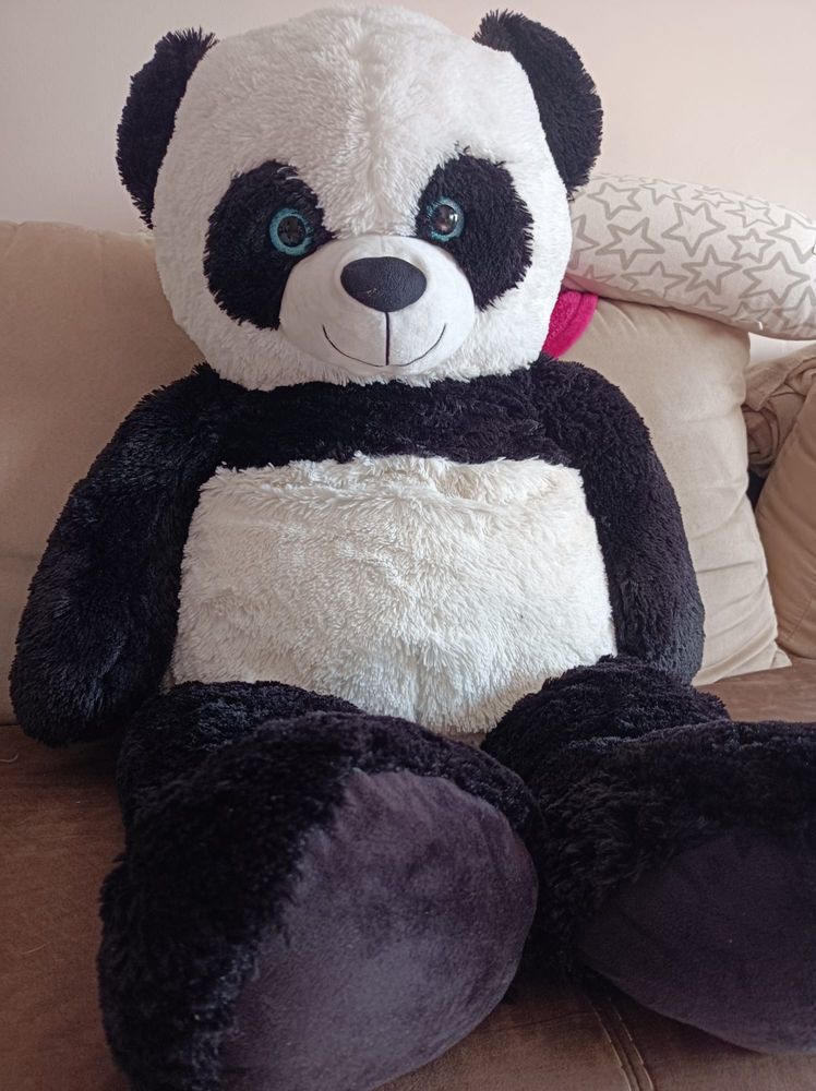 Panda de  Peluche 1m