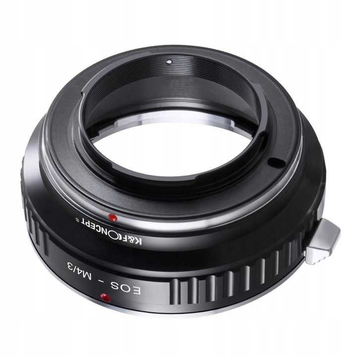 Adapter Canon EOS na Micro 4/3 K&F Concept Panasonic Olympus KF06.090
